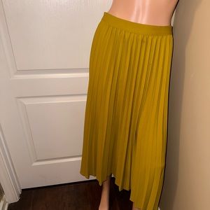 Mustard Target Skirt